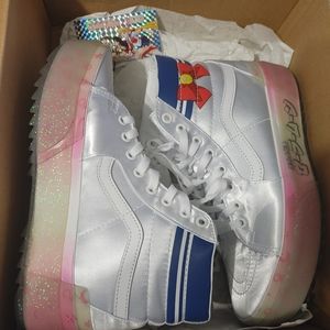 Sailor Moon x Vans Sk8-High Stacked Shoes